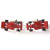 Запонки Kamakura Cufflinks Workshop F1 Car Red Cufflinks ed121 (Запонки)