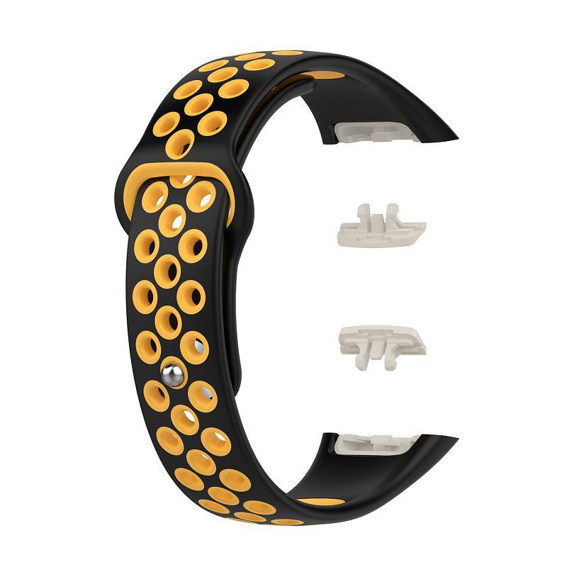 Совместимый силиконовый ремешок для Honor Band 7, Huawei Band 6/6 Pro, сменный браслет.