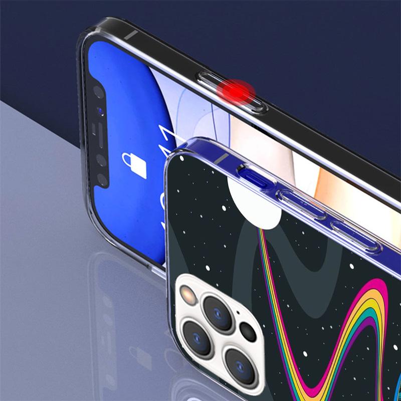Love Is Love LGBT Rainbow Phone Case For iPhone 17 Air 16 Pro Max 16E 15 + 14 Plus 11 12 13 Mini 7 8 SE Gift Print Cover Fundas