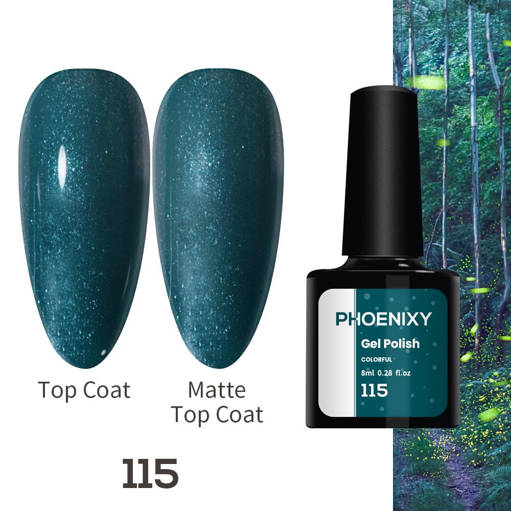 Гель-лак для ногтей PHOENIXY, 8 мл, отмачиваемый гель-лак для дизайна ногтей, маникюрного салона, лампы для ногтей своими руками и украшения домашнего гелевого дизайна ногтей