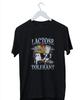 Lactose Tolerant Vintage Graphic Print Mens Unisex T-Shirt