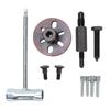 Piston Stop Clutch Flywheel Disassembly Tool Steel Chainsaw Clutch Removal Dismount Tool for MS070