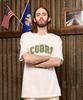 CARGOBROS Signature Logo Oversized Short Sleeve T-Shirt (White)