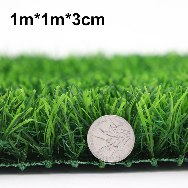 Artificial Grass Mat Outdoor Gardening Turf Lawn DIY Home Wedding Decoration Fake Grassland Garden Landscape Carpet Green Floor