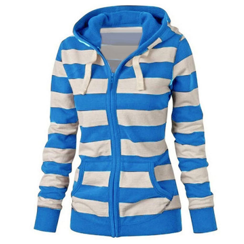 Женские женские топы на молнии с капюшоном, толстовка с капюшоном, пальто, куртка, повседневный тонкий джемпер