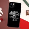 Сверхъестественное CARRY ON MY WAYWARD SONS Чехол Для iPhone 16 Pro Max 14 13 12 11 15 17 Pro Max mini 15 16 Plus 16e 17 Air Задняя Крышка