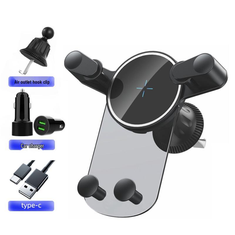 15W Wireless Car Phone Charger & Holder