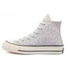 1970-е Chuck Taylor All Star Модные высокие парусиновые женские фиолетово-белые