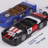 Children's Double-Layer Car Pencil Case - For Boys & Girls, Multifunctional Tin Box