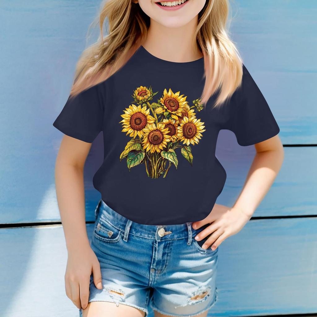 Футболки для малышей, девочек и мальчиков, детские футболки с короткими рукавами и принтом для мальчиков и девочек