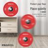 PROIRON Professional Rubber Barbell Plates
