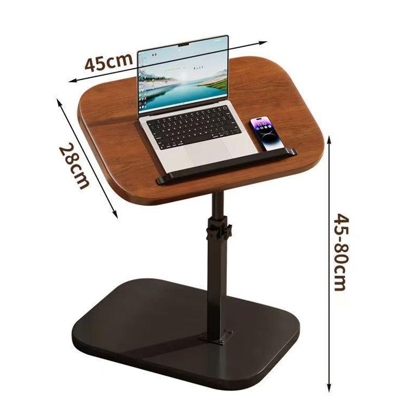 Регулируемая высота вращающийся приставной столик многофункциональный легкий приставной столик для дивана журнальные столики для чая гостиная передвижной стол