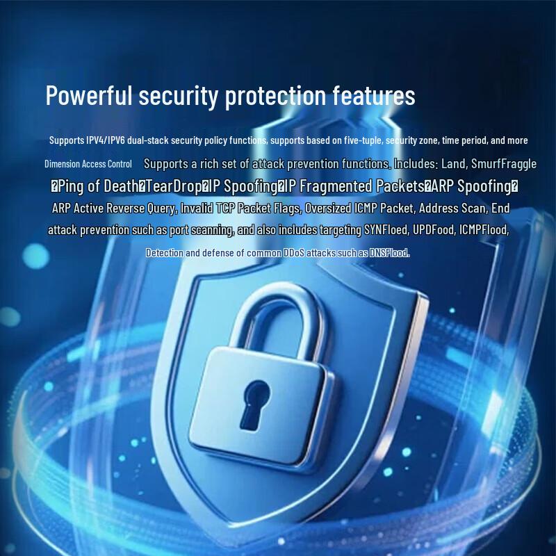 H3C F1000-AI-05-G Enterprise Gigabit Firewall