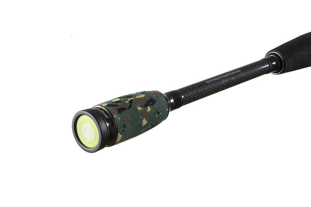 AbuGarcia Salty Style Colors Navy Green SStyle Colors Fishing Rod Pack Rod Light Game STCC-704LT