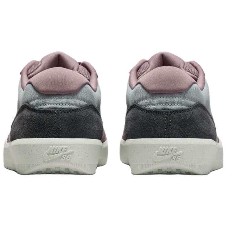 Nike SB Force 58 Ретро Спортивные Повседневные Низкие Кеды для Скейтборда Унисекс Кроссовки Серо-Фиолетовые DV5477010