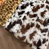 50X170Cm Imitation Mink Fur Fabric Cow Pattern Deer Animal Printing Plush for Costumes Doll Toy Bag Sewing Craft Faux Fur Fabric