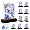 Magnetic Loader Card Loader of 10 Loaders 10 Tando Holder 35pt UV Protection Compatible with Cards and Pokemon Cards Trading Cards with Base Case