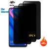 3D закаленное стекло для Huawei Y9 PRIME 2019 Y9A Y9S Y5 Y6 Pro Защитные пленки от шпионажа для Huawei Y6S Y7 Y7A Y7P 2020