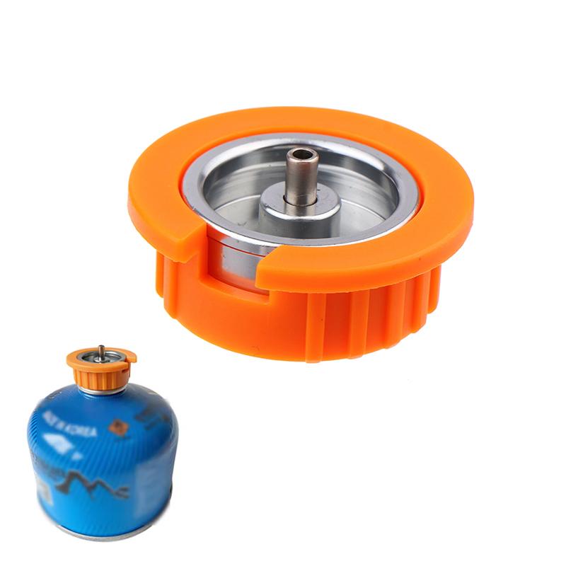 Адаптер для газового баллона для кемпинга на открытом воздухе, кассетный интерфейс, резьбовые аксессуары, конвертер с резьбы на байонетное соединение