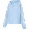 Originals Adibreak Snap Button Hooded Windbreaker Jacket Women Outerwear Powder-Blue JI7481