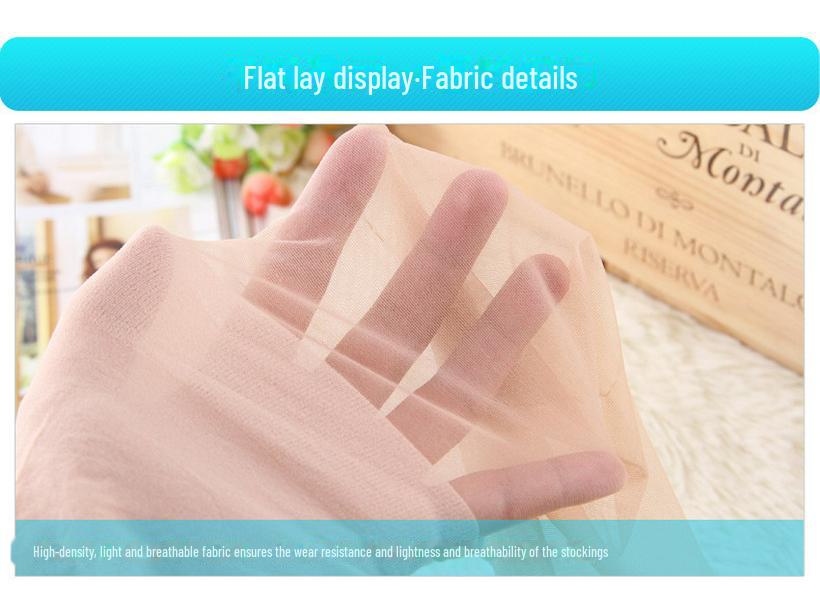 Женские тонкие колготки Fenna 10D Core-Spun Silk на весну и лето