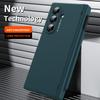 Для Samsung Galaxy Z Fold 7 6 6 Тонкий 5 4 3 Встроенный слот для стилуса на шарнире Передняя пленка из закаленного стекла Чехол для телефона с защитой от отпечатков пальцев