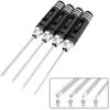 4pcs Hex Allen Screwdriver Kit 1.5mm 2.0mm 2.5mm 3.0mm Key Driver Repair Tools Hex Driver Set for Rc Car Traxxas Helicopter