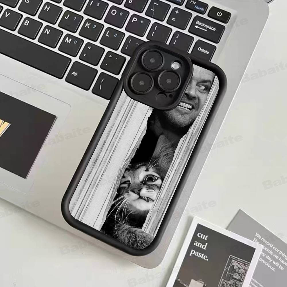 Фильм ужасов СИЯНИЕ Для IPhone 17 16 15 14 13 12 11 Pro Max Plus Чехлы для телефона