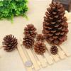 1-18CM Pine Cone Christmas Decorations: Creative Figurines & Photography Props