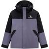 CAMEL Hiking Breathable Abrasion Resistant Cooling UV Protection Waterproof Windproof Thermal Windbreaker Jacket Unisex A33CA31150