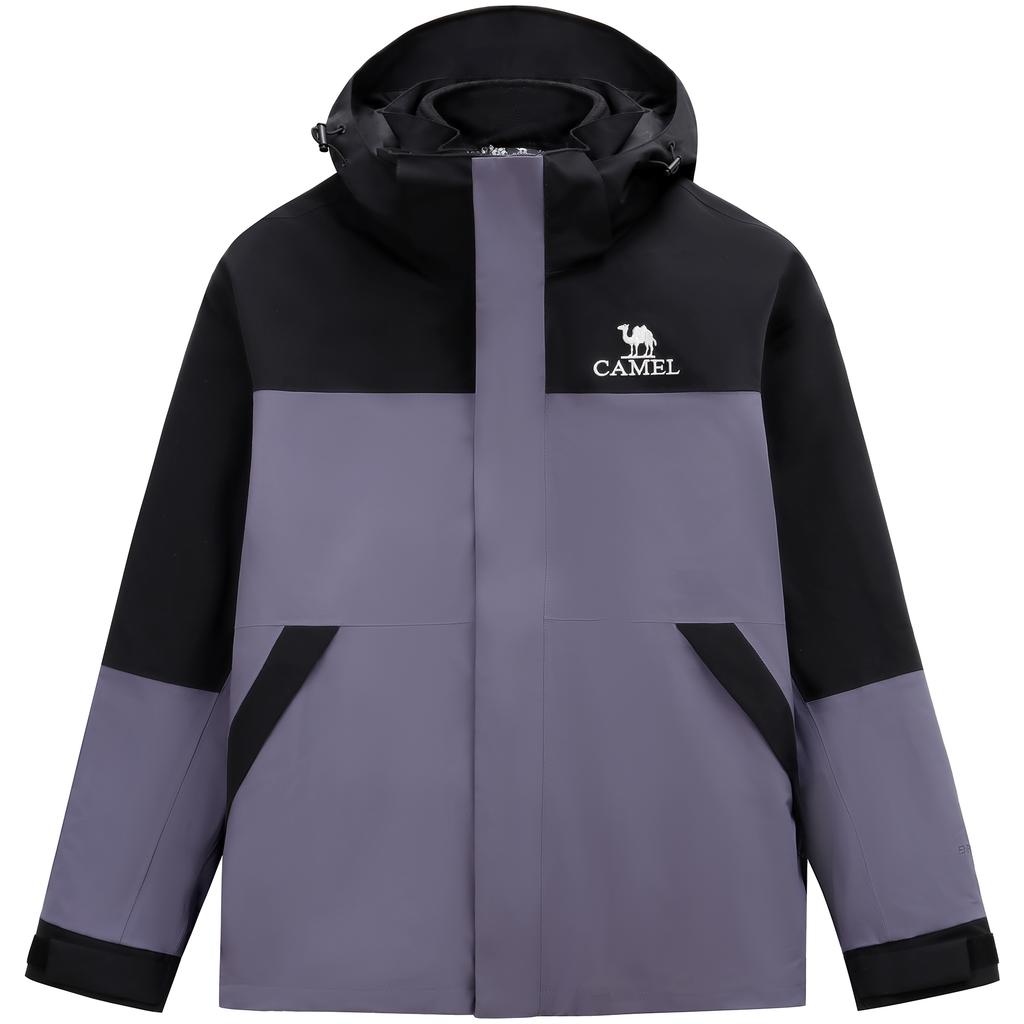 CAMEL Hiking Breathable Abrasion Resistant Cooling UV Protection Waterproof Windproof Thermal Windbreaker Jacket Unisex A33CA31150