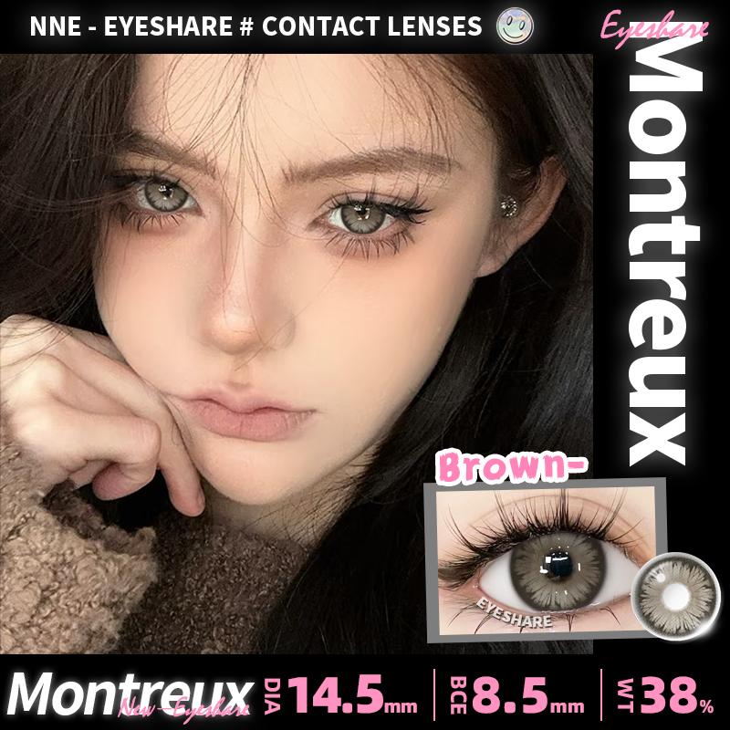Eyeshare 1 пара красных контактных линз для косплея, розовые линзы для макияжа, модные линзы для косплея для женщин Colorcon