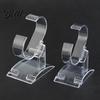 Watch Display Rack Clear Stand C-Shaped Holder Bangle Bracelet Home