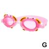 Детские плавательные очки водонепроницаемые и противотуманные очки профессиональные тренировочные для мальчиков и девочек плавательные очки Equip V0C0
