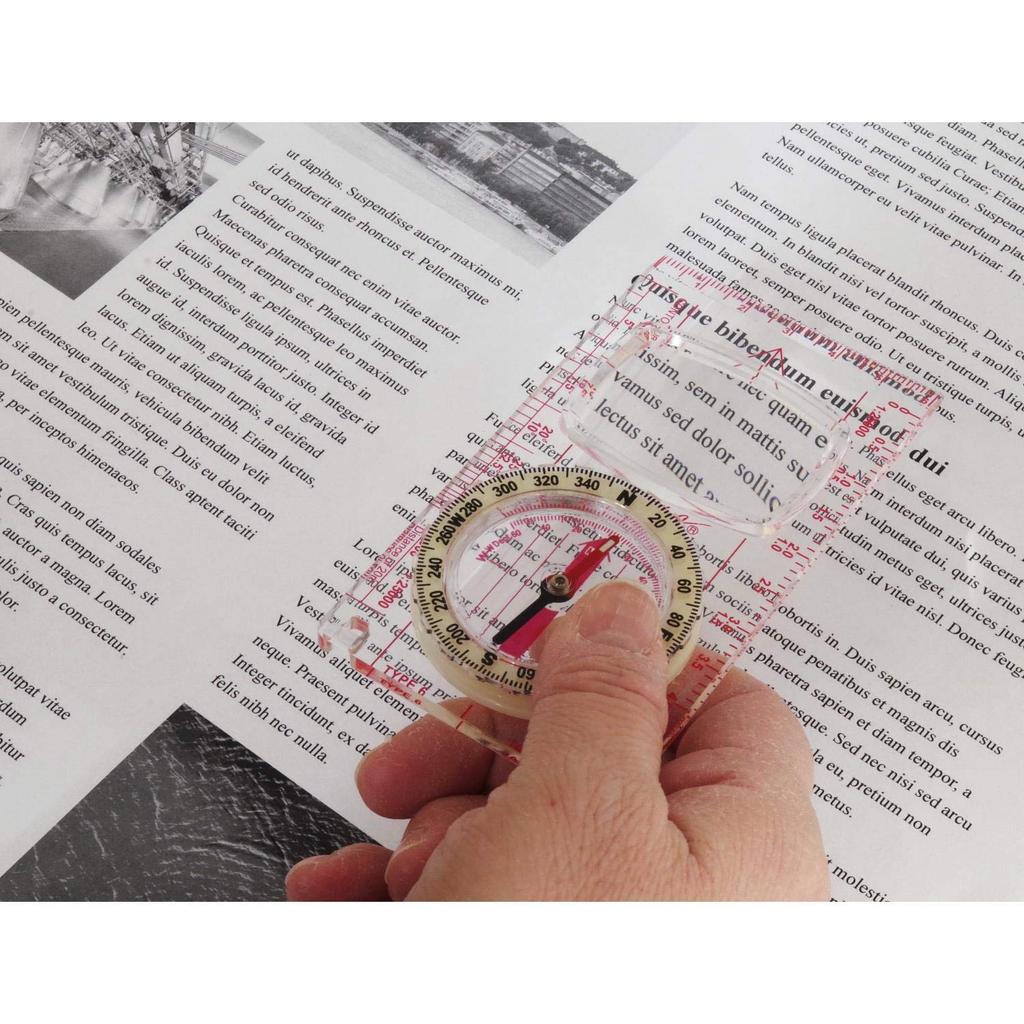 Niigata Seiki NSK Made In Japan Orienteering Compass OL-6N