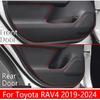 Защита от дверей автомобилей применяется 2019 2020 2021 2022 2023 2024 Toyota Rav4, Дверная защитная площадка анти-нагрузка антицита