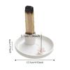 3 in 1 Sage Palo Santo Holder Incense Stick Holder  for White Sage & Palo Santo & Cone