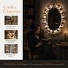 Dark Style Gothic Mirror Vintage Style Wall Mirror Goth Decor Halloween Mirror  Bedroom