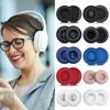 1Pair Replacement Foam Pad Earmuffs Ear Pads Headphones Accessories Earbuds Cover Ear Cushion