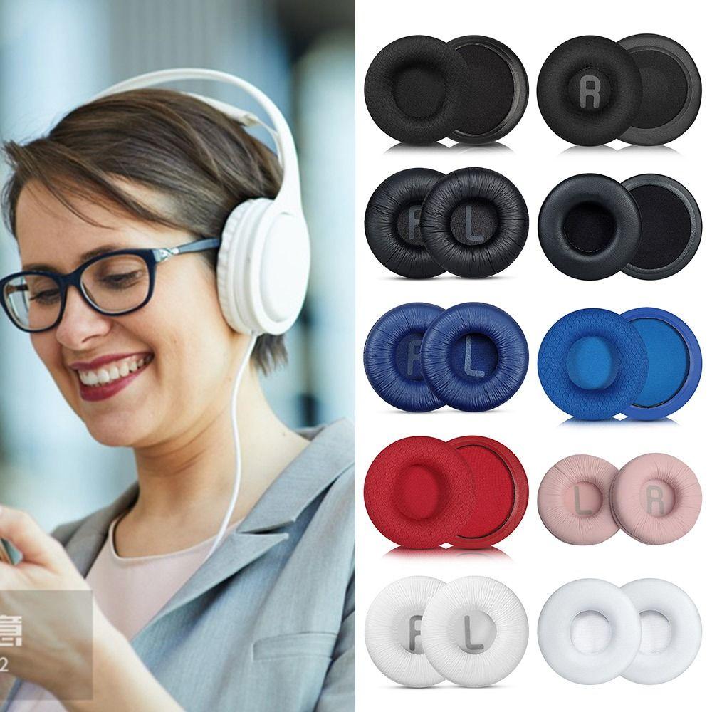 1Pair Replacement Foam Pad Headset Ear Pads Earbuds Cover Ear Cushion Headphones Accessories