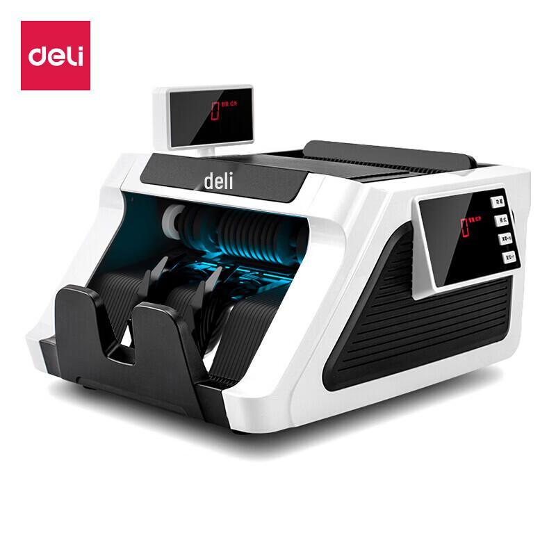 Deli Portable Bill Counter 2170 CN plug (adapter included)