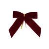 Small Velvet Christmas Bows for Christmas Tree  Wreath  Gift Wrapping  Crafts  Wedding  Party  Home Decor