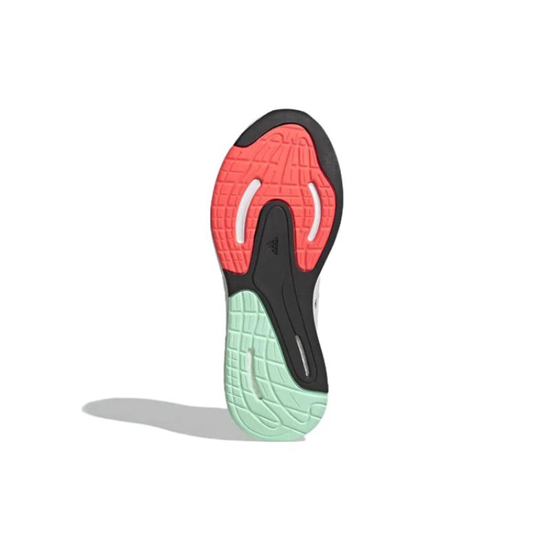 Adidas SN1997 Износостойкие Амортизирующие Бело-фиолетовые Женские Кроссовки GW2736