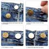 6Pcs Adjustable Jeans Retractable Button Sewing Accessories Sewing Buttons  Unisex