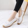 Women Shoes Genuine Leather Ladies Shoes Female Shallow Casual Moccasins Woman Shoes Plus Size