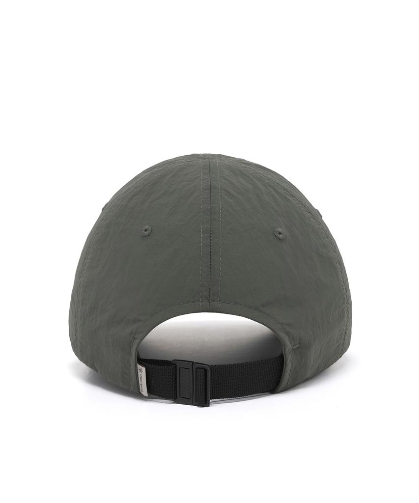 Кепка-бейсболка SNOWPEAK APPAREL Ecco Taslan (S26Zufbc70) хаки