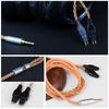 Okcsc ZT16 Headphone Cable HD650 Replacement Cable for 16 Core Pure Copper For SENNHEISER Compatible with HD265 Length Earphones/Headphones HD600,