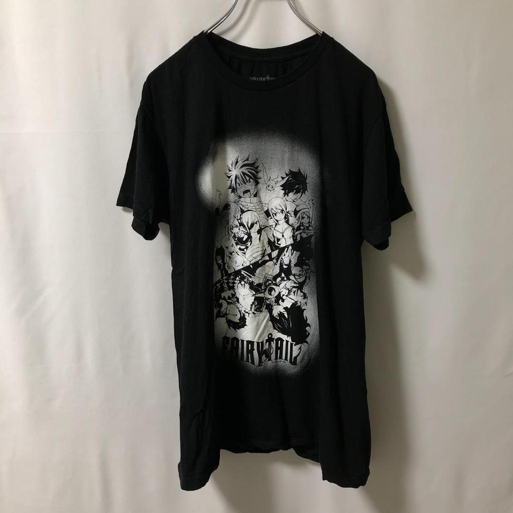 [USED] N-3987 FAIRYTALE Official Anime T-shirt