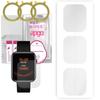 3x Apgo Hydrogel Screen Protector for Mobvoi TicWatch GTH 2, Hydrogel Film, with Positioning Layer Easy Installation