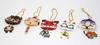 MIYUKI Bead Kit, Dangling Good Fortune Charm Kit, Maneki Neko (Lucky Cat) BFK565